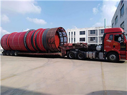 烘干機(jī)安全裝車(chē)等待發(fā)貨